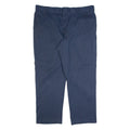 DICKIES Flex 874 Workwear Mens Trousers Blue Regular Straight W42 L30