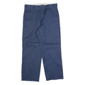 DICKIES 874 Workwear Mens Trousers Blue Regular Straight W32 L27
