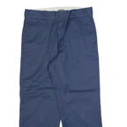DICKIES 874 Workwear Mens Trousers Blue Regular Straight W32 L27