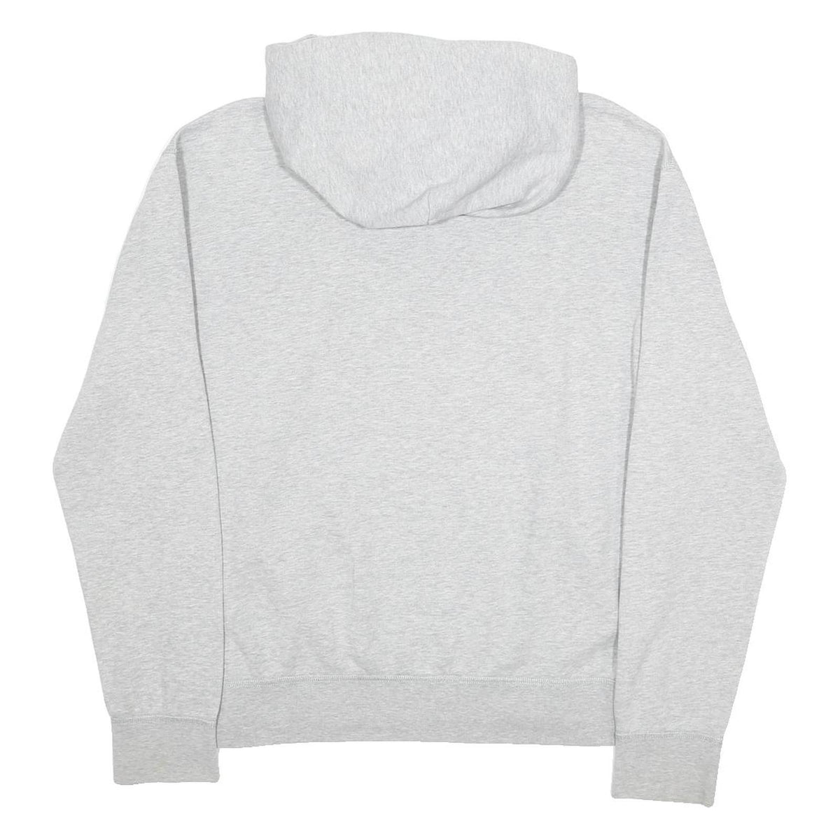 POLO RALPH LAUREN Mens Grey Hoodie L Cotton Blend Pullover Drawstring Hood