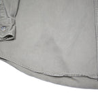 CARHARTT Mens Beige Workwear Shirt L Heritage Office Furnishings Logo