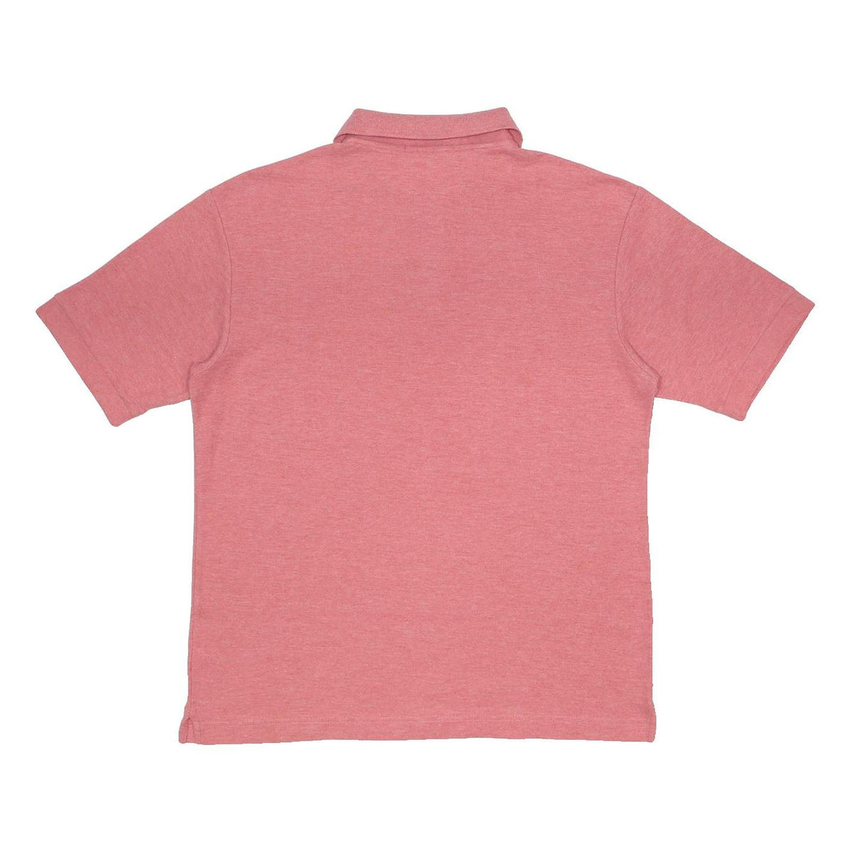 FILA Mens Pink Short Sleeve Plain Polo Shirt M Cotton Blend Classic