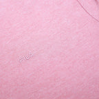 FILA Mens Pink Short Sleeve Plain Polo Shirt M Cotton Blend Classic