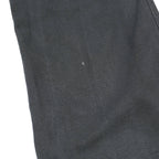 CARHARTT Mens Cotton Black Loose Workwear Trousers W32 L36 Durable