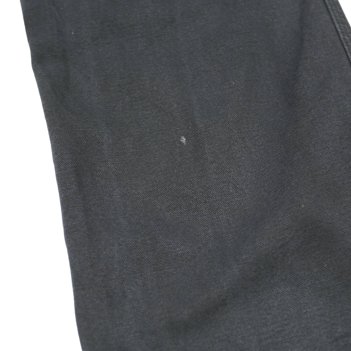 CARHARTT Mens Cotton Black Loose Workwear Trousers W32 L36 Durable