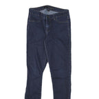 CALVIN KLEIN JEANS Womens Slim Blue Skinny Denim Medium W27 L28 Cotton Blend Zip