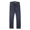 CARHARTT Mens Slim Fit Blue Denim Jeans W32 L33 Zip Cotton Blend Stylish