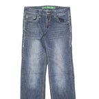 ROCK & ROLL Mens Jeans Blue Regular Straight Denim Medium W30 L34 Casual Wear