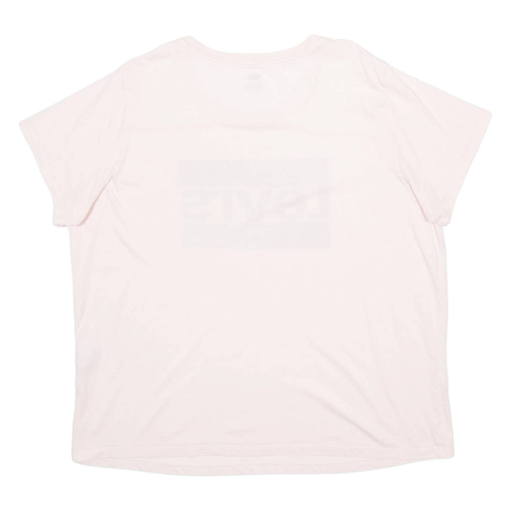 LEVI'S Womens T-Shirt Pink 2XL