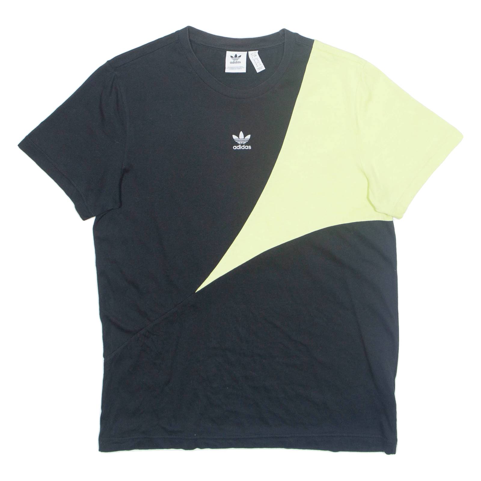 ADIDAS Womens T-Shirt Black S
