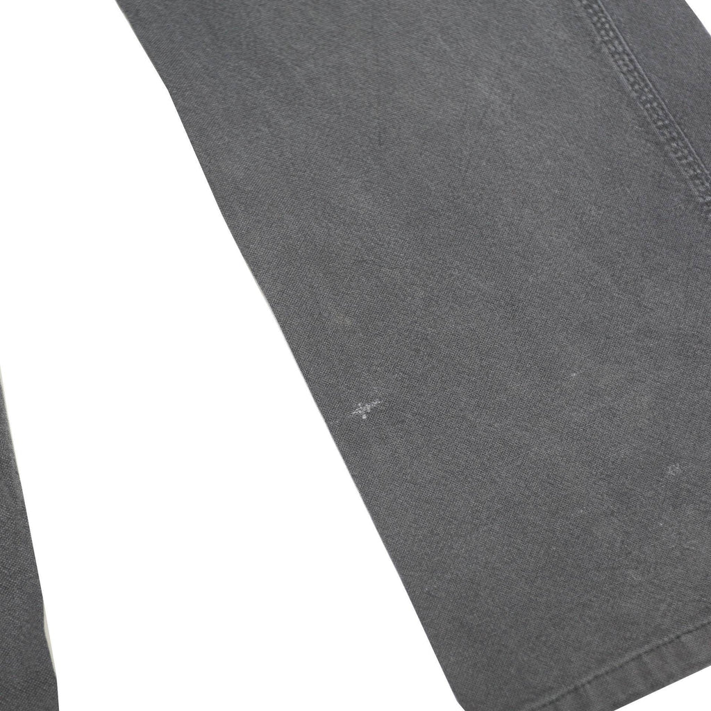 DICKIES Mens Jeans Black Relaxed Straight Denim Medium W36 L30 Workwear