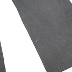DICKIES Mens Jeans Black Relaxed Straight Denim Medium W36 L30 Workwear