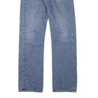 LEVI'S Mens Blue Regular Straight Denim Medium W30 L33 Classic Zip Jeans