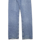 LEVI'S Mens Blue Regular Straight Denim Medium W30 L33 Classic Zip Jeans