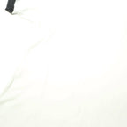 ADIDAS ORIGINALS Mens White & Black Classic T-Shirt S Short Sleeve Crew Neck