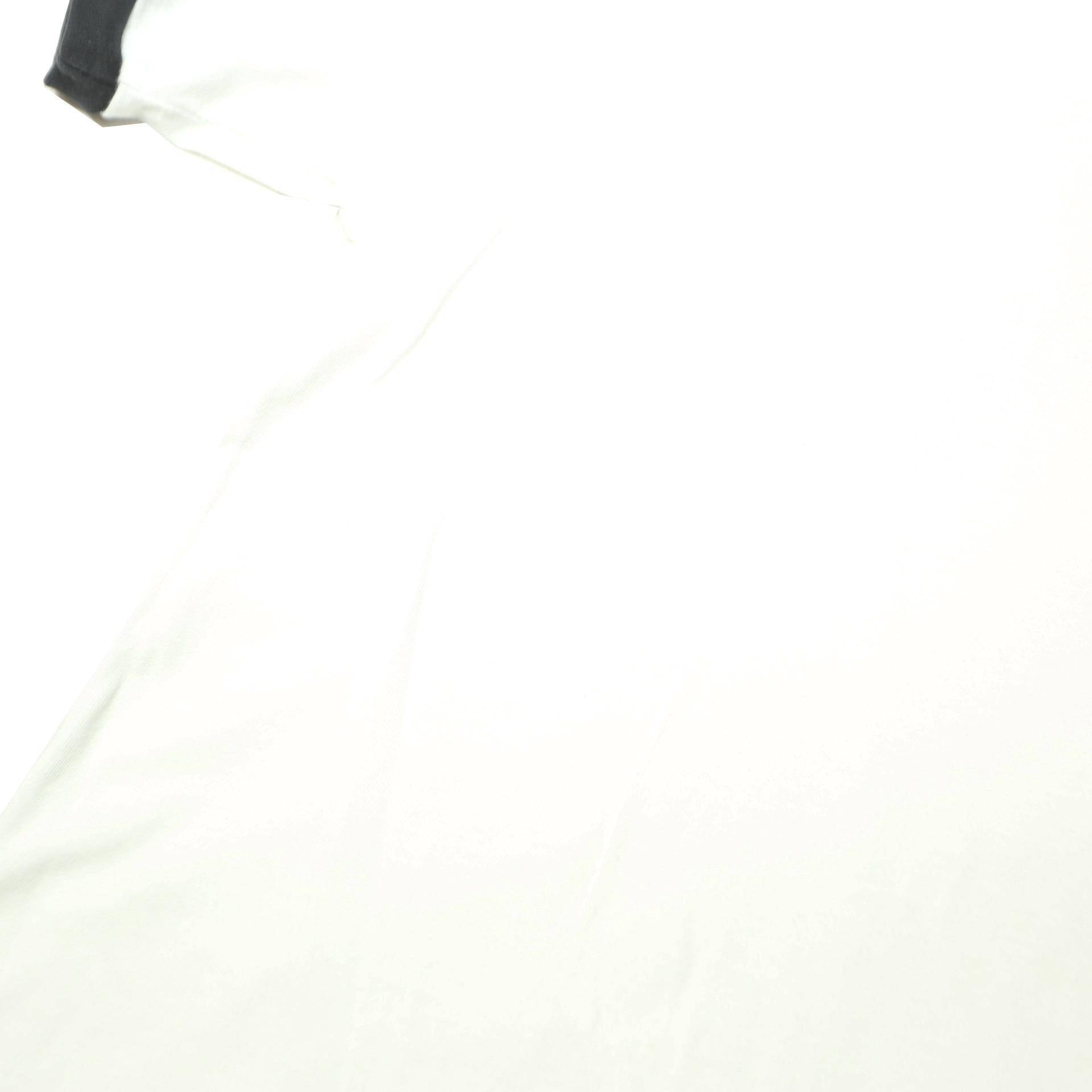ADIDAS ORIGINALS Mens White & Black Classic T-Shirt S Short Sleeve Crew Neck