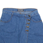 BOLERO Womens Casual Shorts Blue M W28