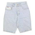 PEPE Mens Denim Blue Casual Shorts M W30 Classic Cotton Blend Comfortable Fit