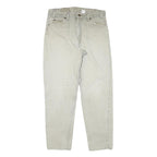 LEVI'S Mens Regular Fit Denim Jeans Light Blue W32 L30 Classic Zip Cotton Blend