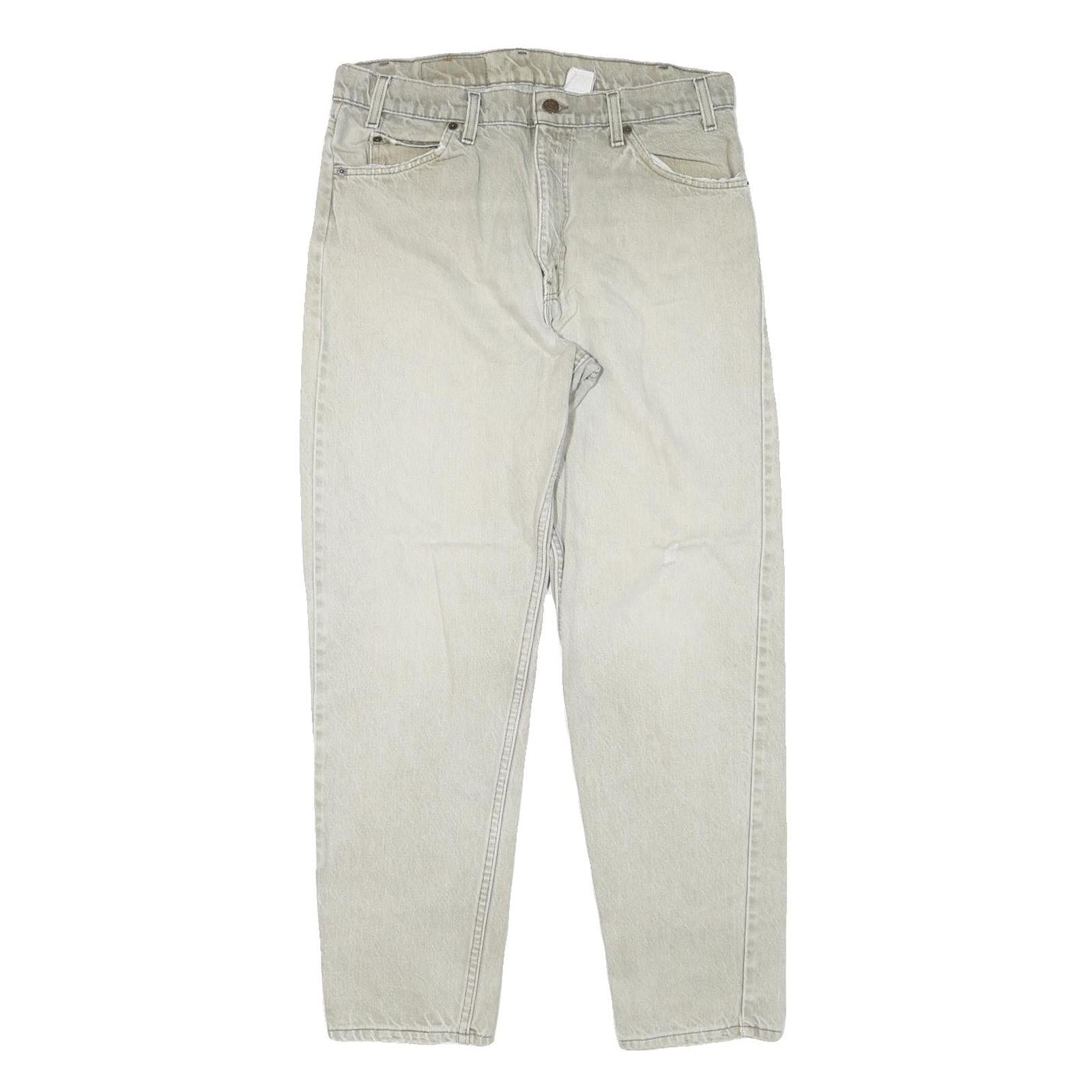 LEVI'S Mens Regular Fit Denim Jeans Light Blue W32 L30 Classic Zip Cotton Blend