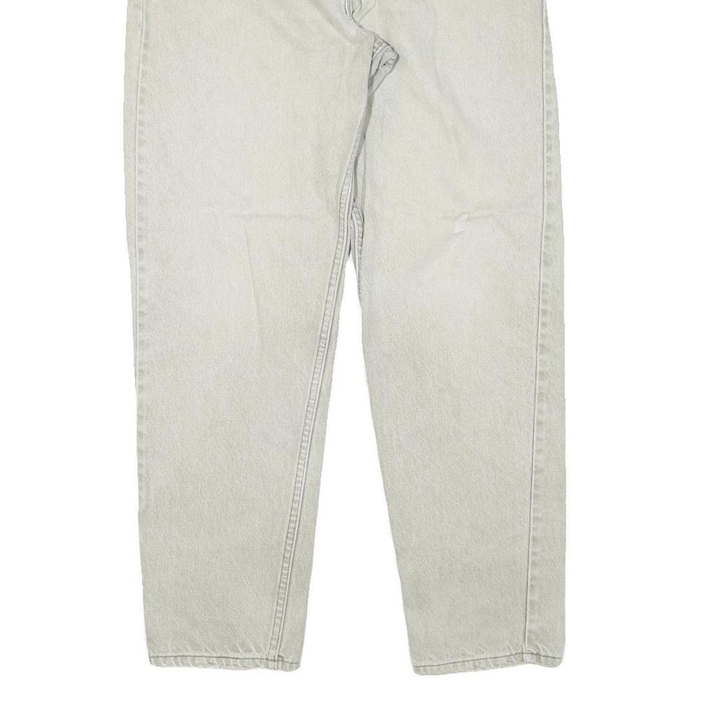 LEVI'S Mens Regular Fit Denim Jeans Light Blue W32 L30 Classic Zip Cotton Blend