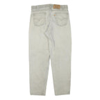 LEVI'S Mens Regular Fit Denim Jeans Light Blue W32 L30 Classic Zip Cotton Blend