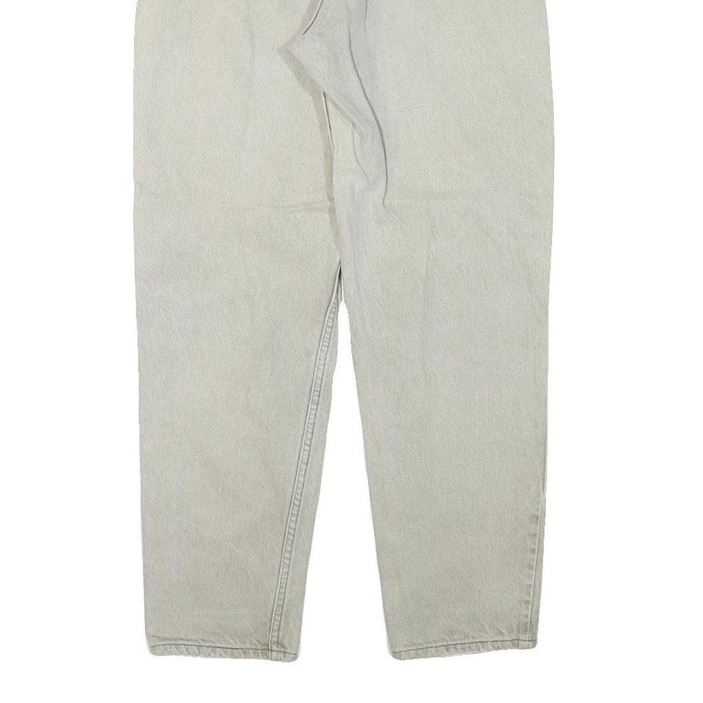 LEVI'S Mens Regular Fit Denim Jeans Light Blue W32 L30 Classic Zip Cotton Blend