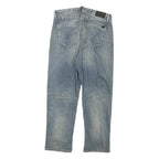 CALVIN KLEIN JEANS Womens Regular Fit Straight Denim Light Wash W29 L27 Classic