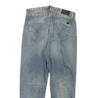 CALVIN KLEIN JEANS Womens Regular Fit Straight Denim Light Wash W29 L27 Classic