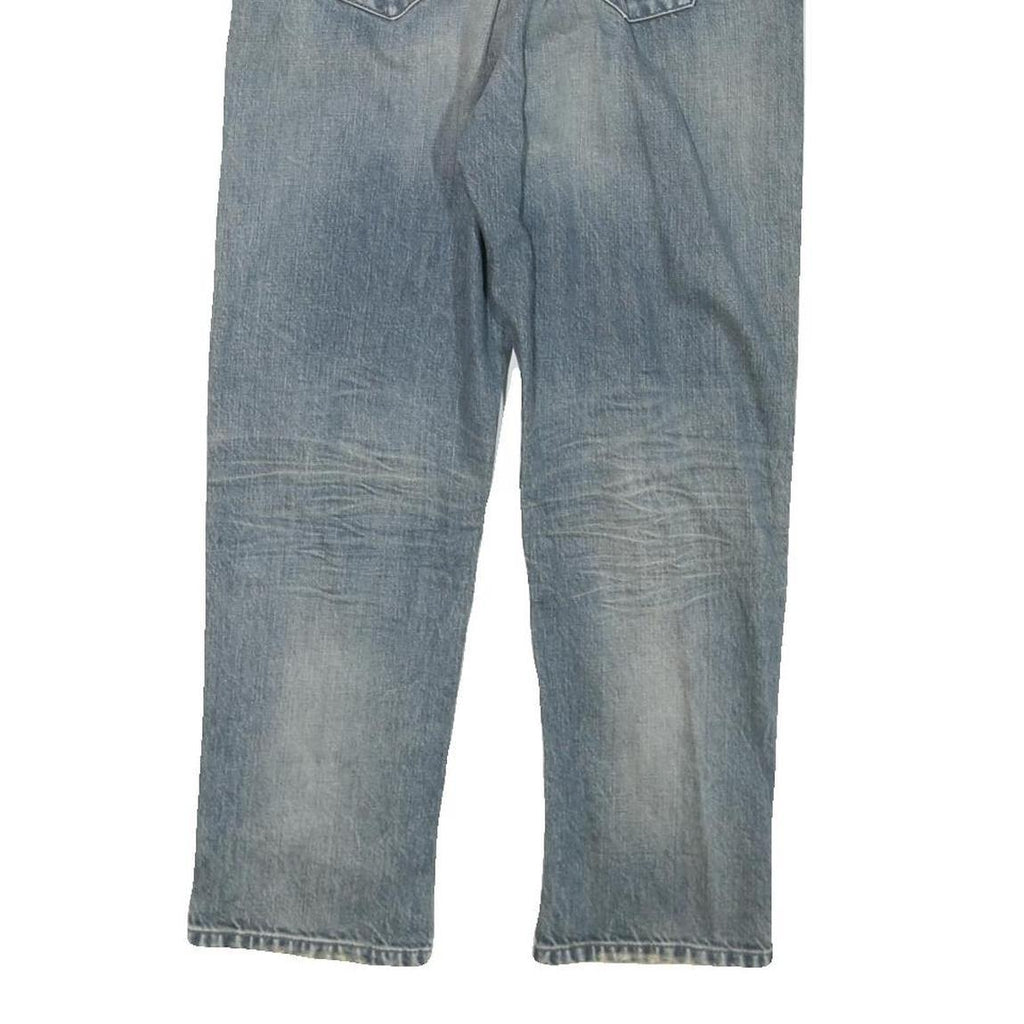 CALVIN KLEIN JEANS Womens Regular Fit Straight Denim Light Wash W29 L27 Classic