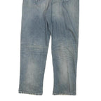 CALVIN KLEIN JEANS Womens Regular Fit Straight Denim Light Wash W29 L27 Classic