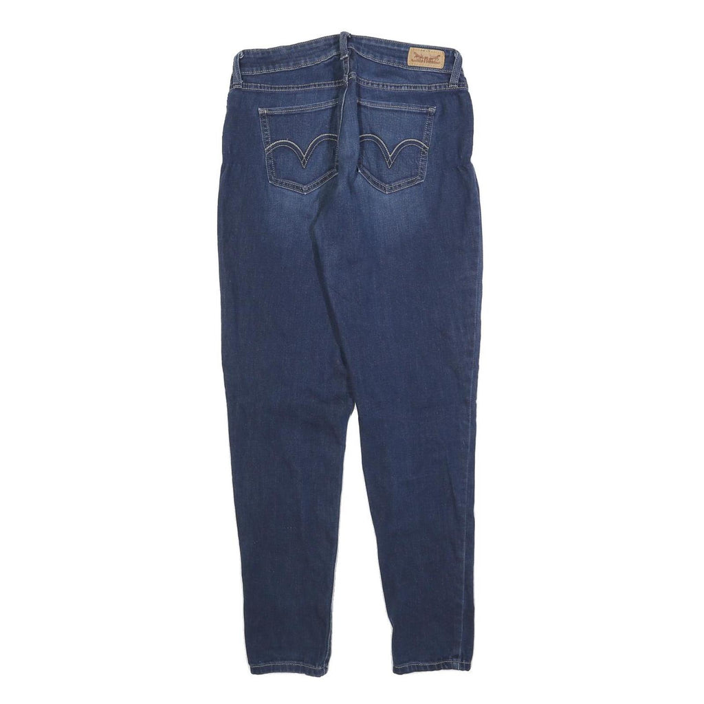 LEVI'S Womens Jeans Blue Slim Skinny Denim Raw W29 L30 Stylish Comfortable