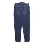 LEVI'S Womens Jeans Blue Slim Skinny Denim Raw W29 L30 Stylish Comfortable