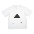 ADIDAS Mens T-Shirt White S