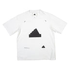 ADIDAS Mens T-Shirt White S