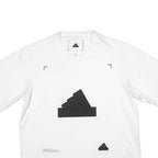 ADIDAS Mens T-Shirt White S