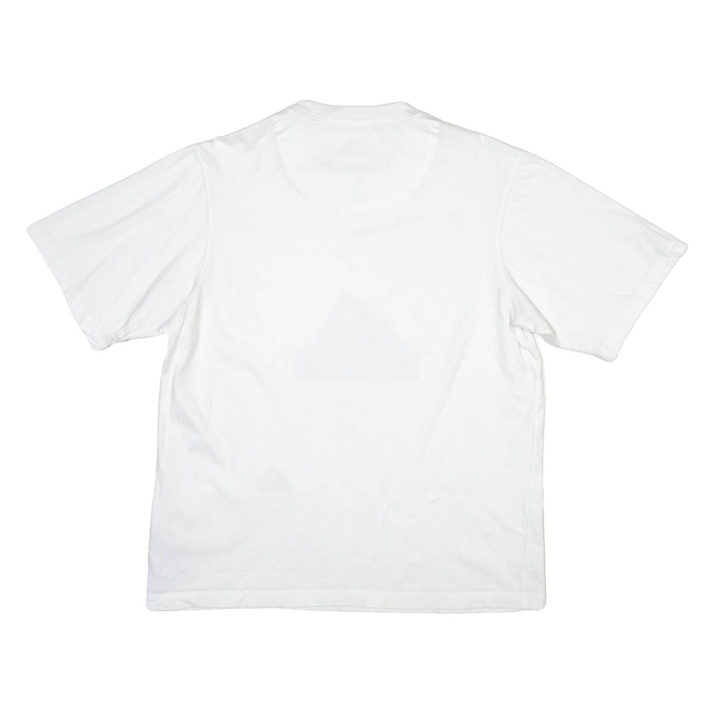 ADIDAS Mens T-Shirt White S