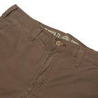 DICKIES Mens Shorts Brown Cargo Cotton Blend M W32 Casual Workwear Pocketed
