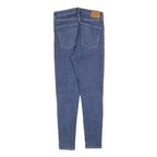 LEVI'S Womens Slim Blue Skinny Denim Light W30 L28 Zip Cotton Blend Jeans
