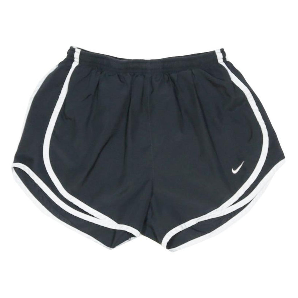 NIKE Womens Black Casual Shorts S W23 Lightweight Running Gym Sports