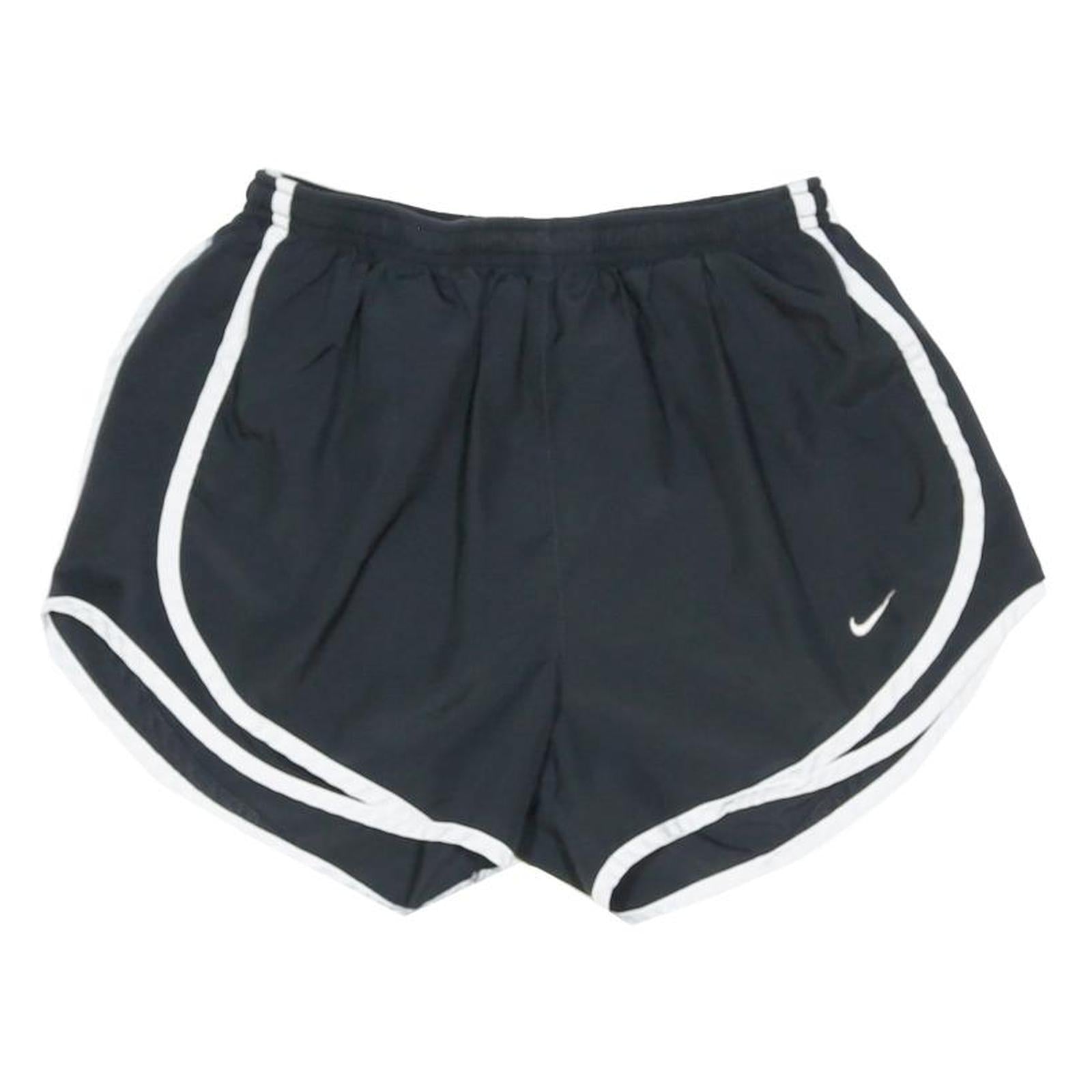 NIKE Womens Black Casual Shorts S W23 Lightweight Running Gym Sports