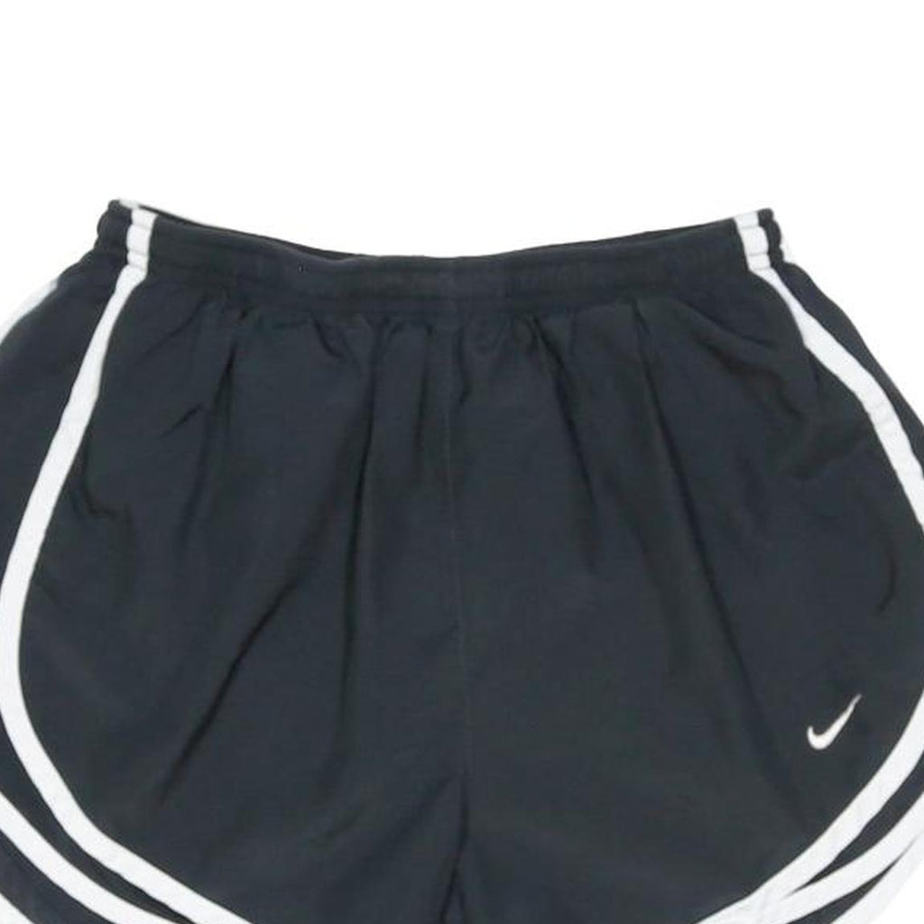 NIKE Womens Black Casual Shorts S W23 Lightweight Running Gym Sports