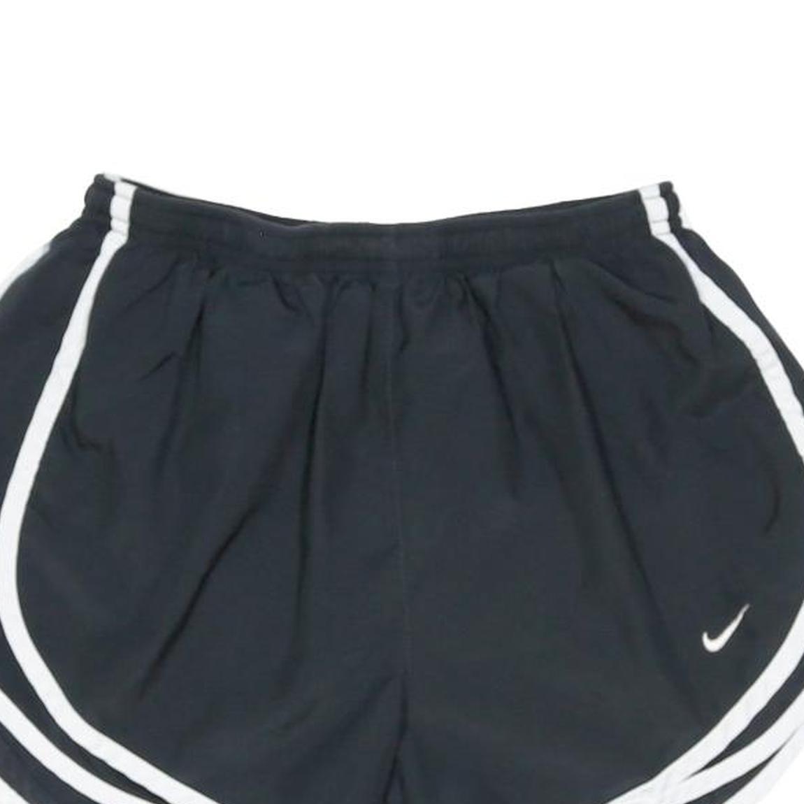 NIKE Womens Black Casual Shorts S W23 Lightweight Running Gym Sports