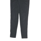 UNDER ARMOUR Womens Black Joggers S W26 Logo Stripe Slim Fit