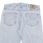 WRANGLER Mens Denim Blue Casual Shorts XL W34 Cotton Blend Classic Fit