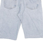 WRANGLER Mens Denim Blue Casual Shorts XL W34 Cotton Blend Classic Fit