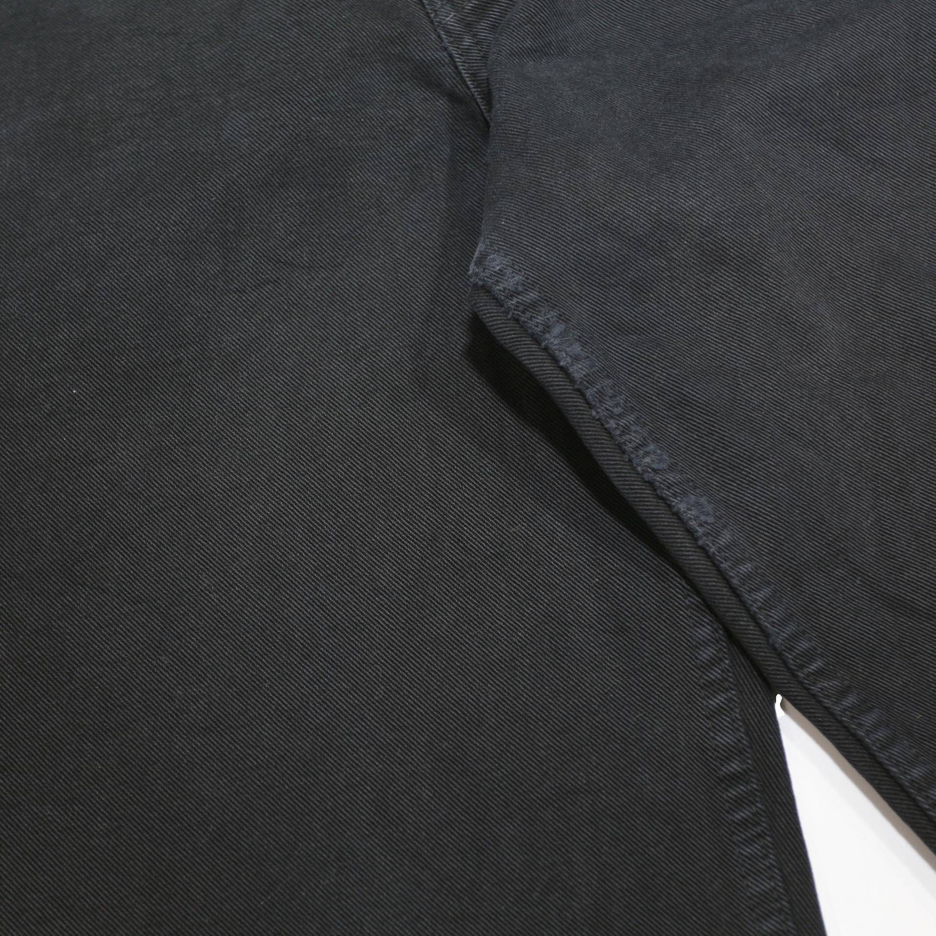 CALVIN KLEIN JEANS Womens Regular Black Denim W29 L30 Classic Cotton Zip Pockets