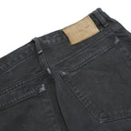 CALVIN KLEIN JEANS Womens Regular Black Denim W29 L30 Classic Cotton Zip Pockets