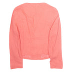 COLLECTION Womens Blazer Jacket Pink S