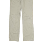 LEVI'S Mens Cotton Beige Regular Straight Trousers W30 L30 Zip Closure Classic
